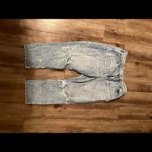 90’s boyfriend jeans - light/acid wash